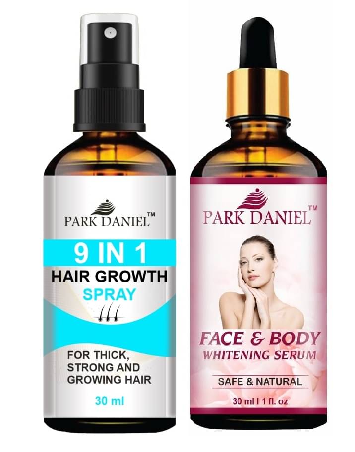     			Park Daniel Hair & Face Serum Hair Serum 30 mL Pack of 2