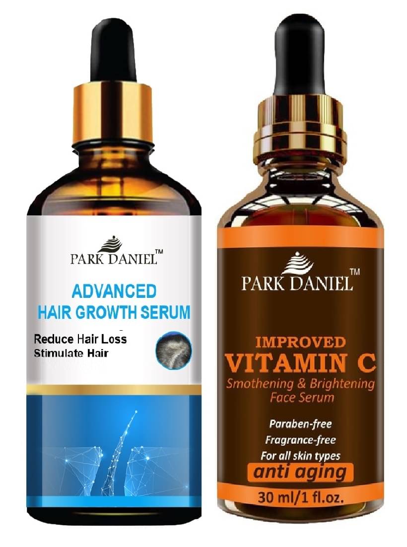 Park Daniel Hair & Face Serum Hair Serum 30 mL Pack of 2 Park Daniel Hair & Face Serum Hair Serum 30 mL Pack of 2