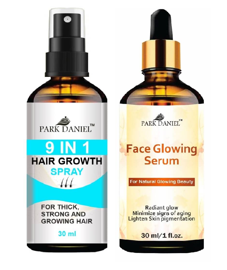 Park Daniel Hair & Face Serum Hair Serum 30 mL Pack of 2 Park Daniel Hair & Face Serum Hair Serum 30 mL Pack of 2