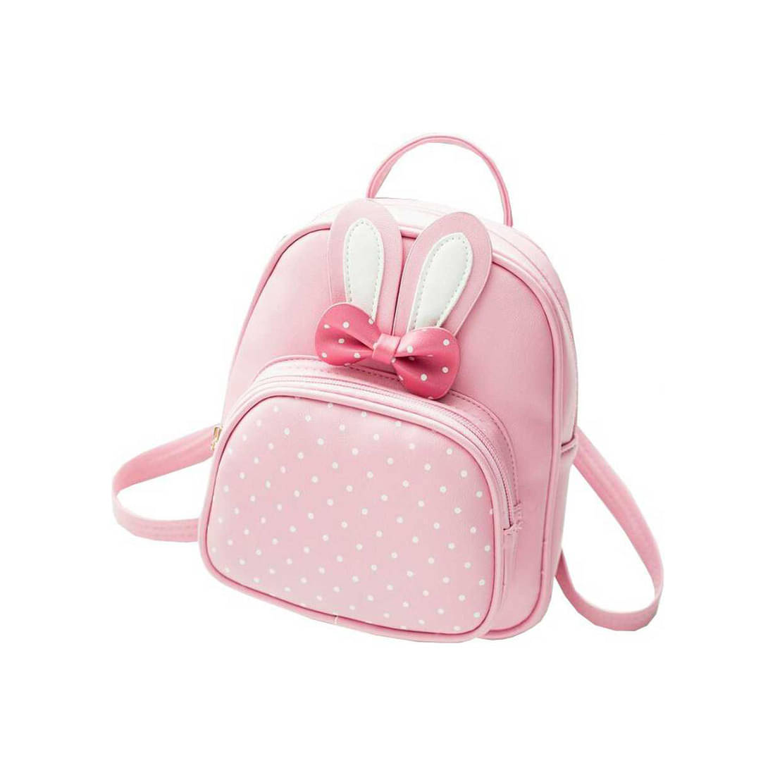     			Raez 5 Ltrs PU Backpack *For Women ( Pink )