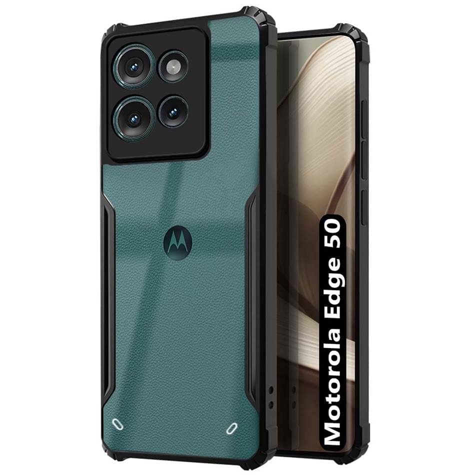 Spectacular Ace Plain Cases Compatible For Polycarbonate Moto Edge 50 5G ( Pack of 1 )     			Spectacular Ace Plain Cases Compatible For Polycarbonate Moto Edge 50 5G ( Pack of 1 )