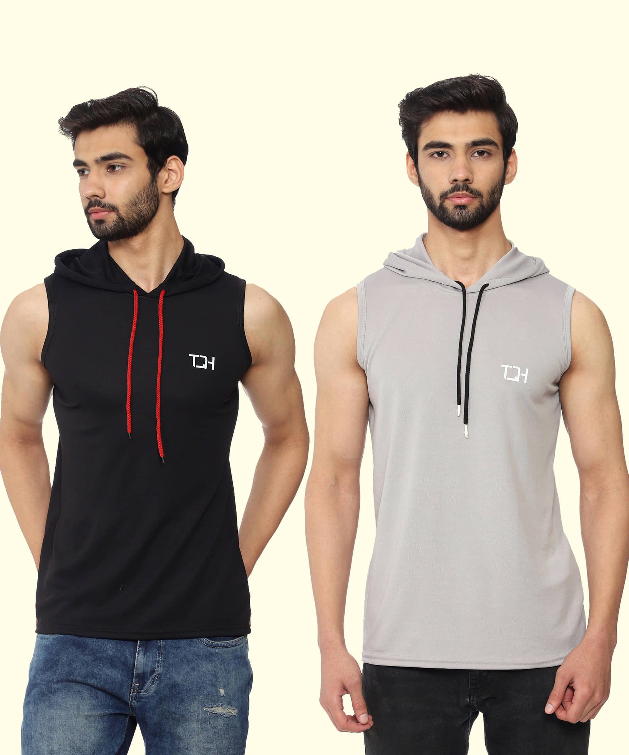 TQH Pack of 1 Polyester Gym Vest For Men ( Black ) - Nightwear & Loungewear | Buy online on ZillyBuy