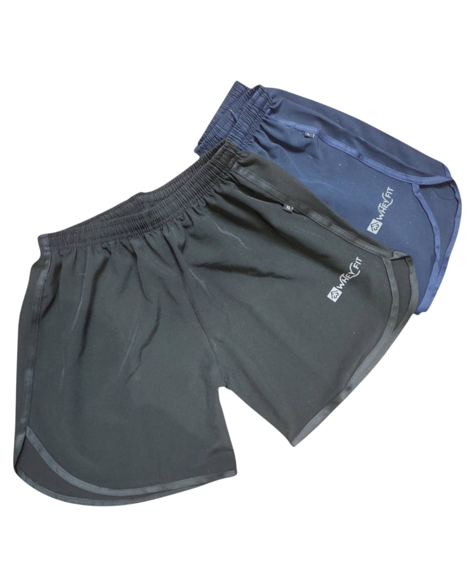 WHEY FIT Multicolor Polyester Men's Shorts ( Pack of 2 ) - Shorts | Buy online on ZillyBuy