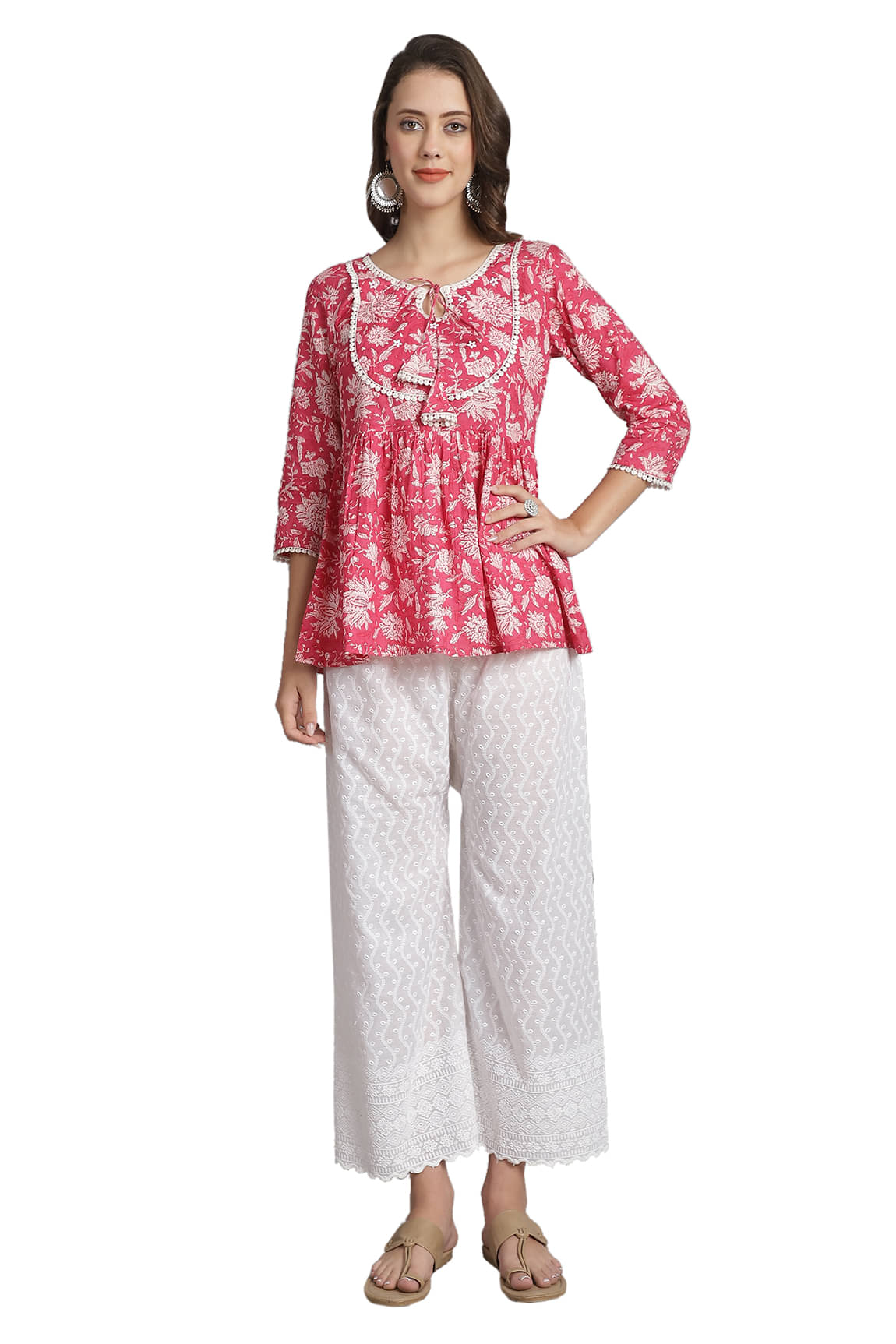     			Cotton Short Kurti For Women (Pack of 1)