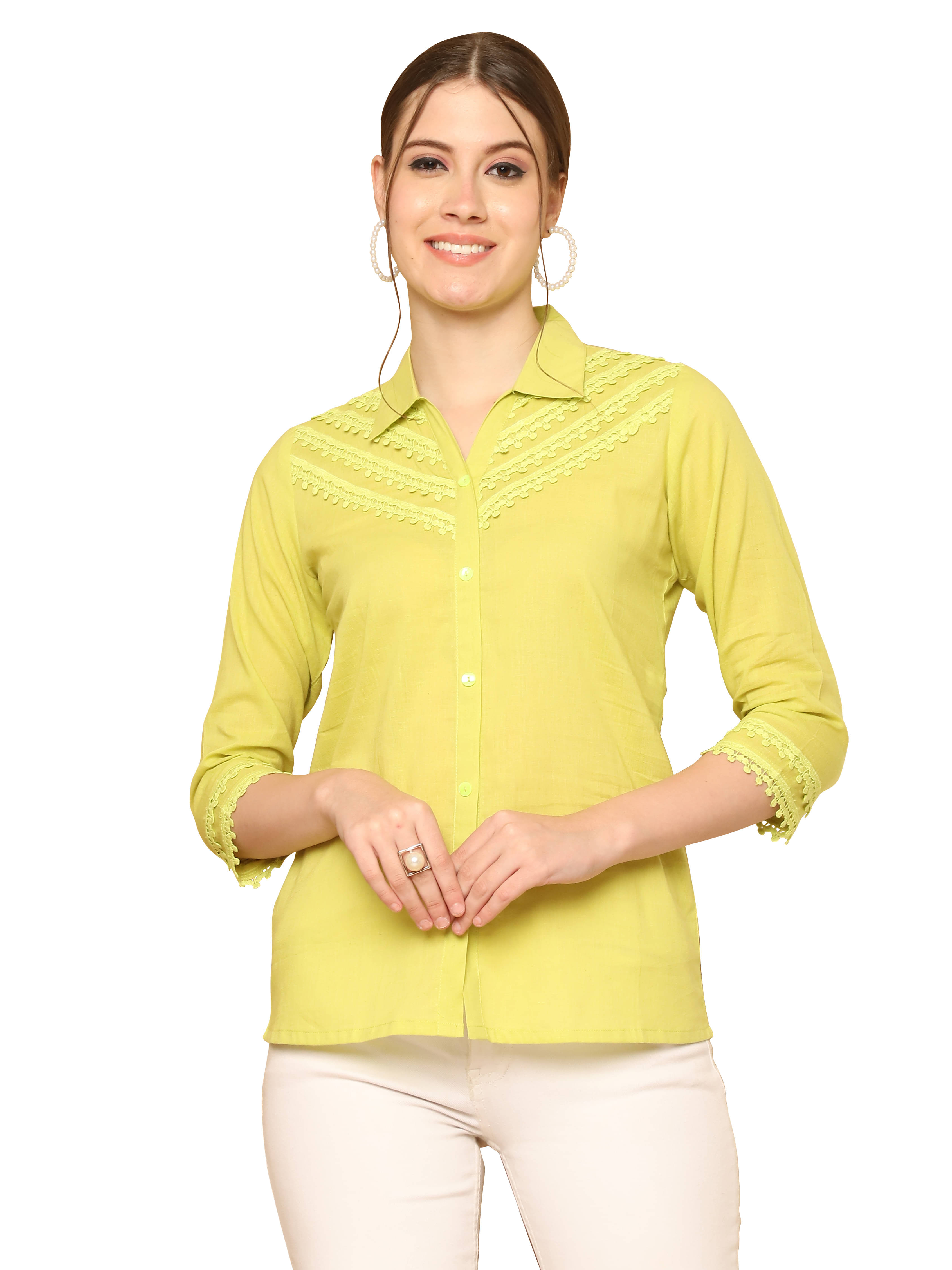     			Cotton Short Kurti For Women (Pack of 1)