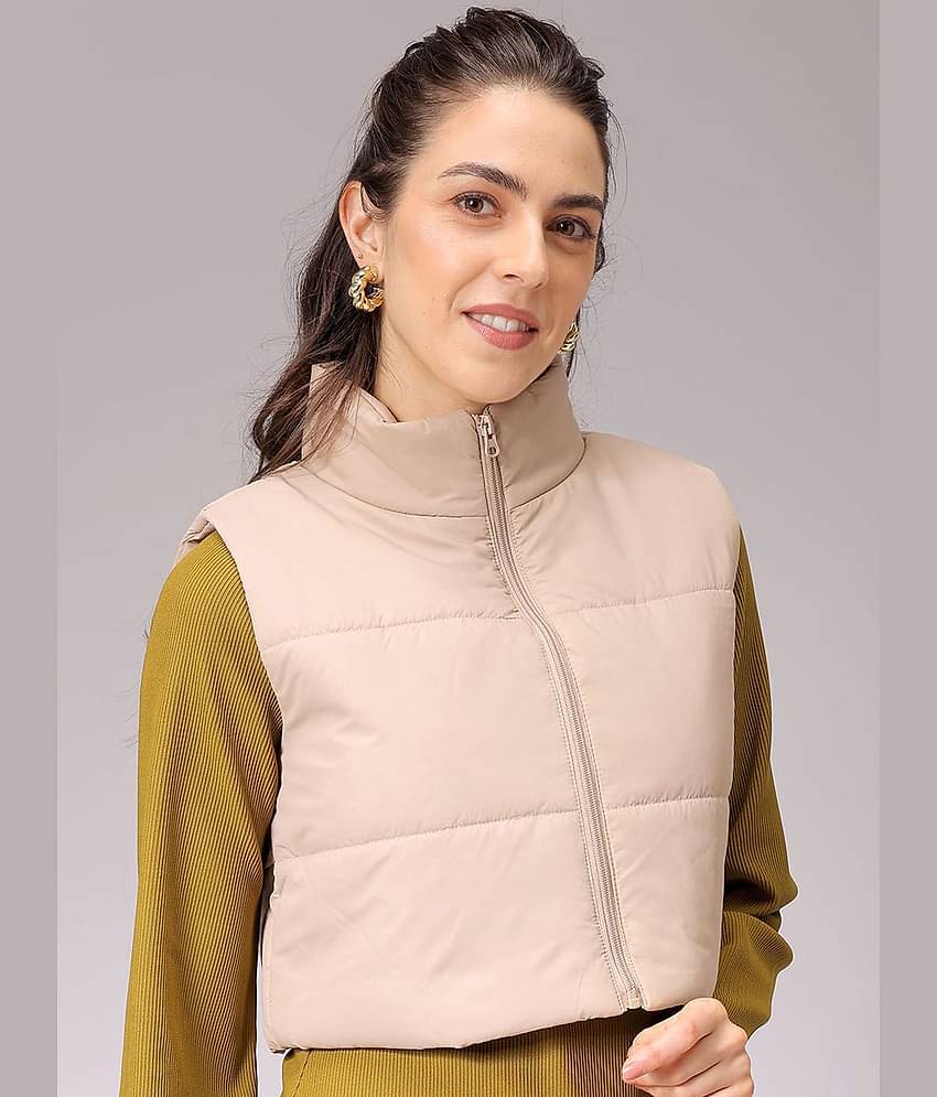 Freehand - Polyester Beige Puffer Pack of 1