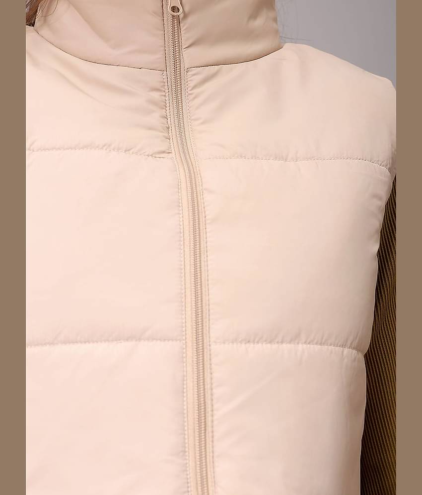 Freehand - Polyester Beige Puffer Pack of 1