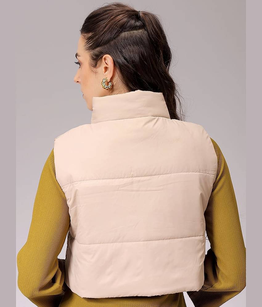 Freehand - Polyester Beige Puffer Pack of 1
