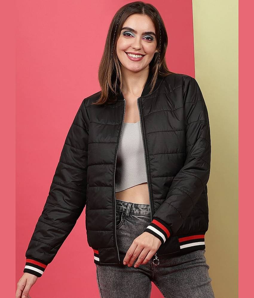 Freehand - Polyester Black Puffer Pack of 1