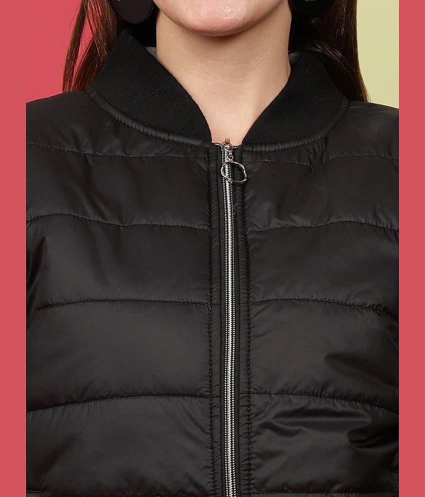 Freehand - Polyester Black Puffer Pack of 1