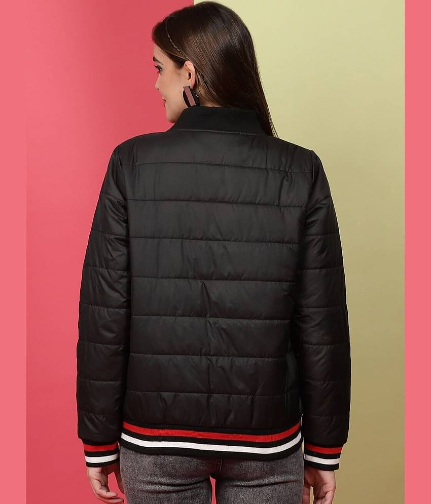 Freehand - Polyester Black Puffer Pack of 1