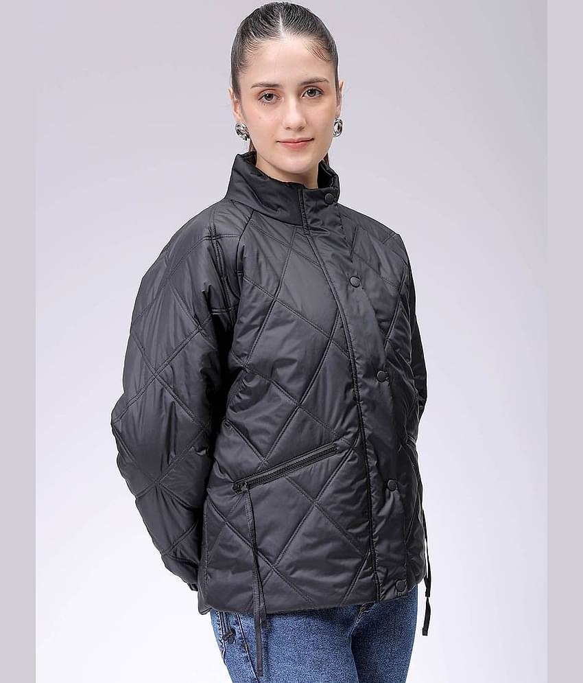 Freehand - Polyester Purple Puffer Pack of 1