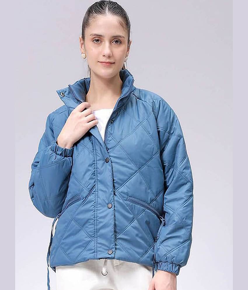 Freehand - Polyester Purple Puffer Pack of 1