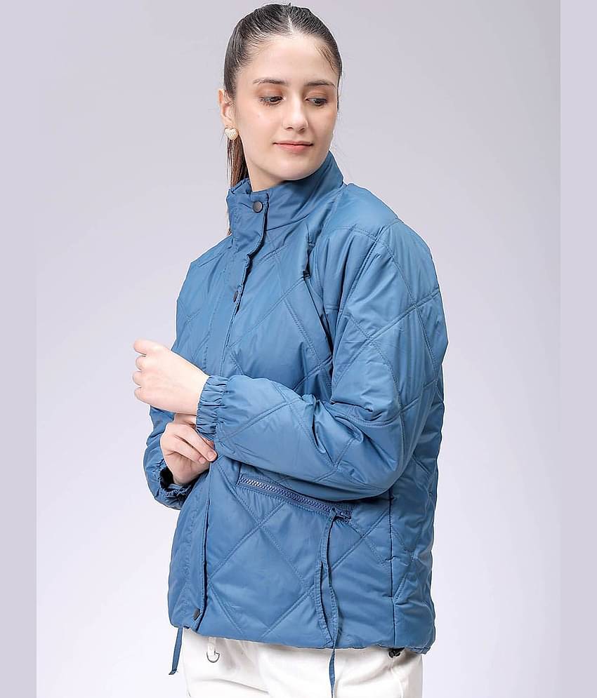 Freehand - Polyester Purple Puffer Pack of 1