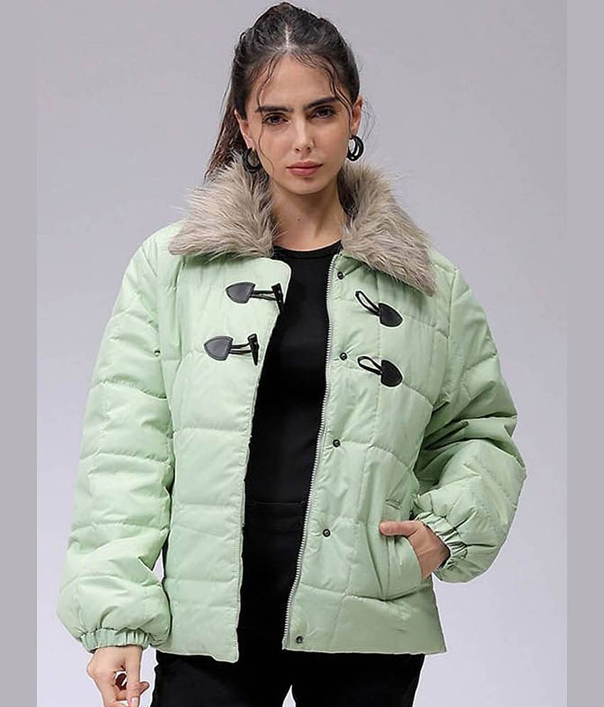 Freehand - Polyester Green Puffer Pack of 1