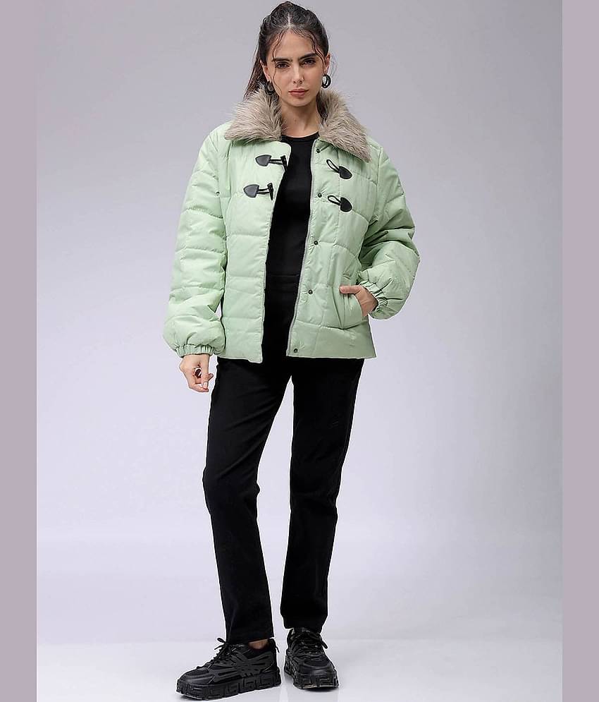 Freehand - Polyester Green Puffer Pack of 1