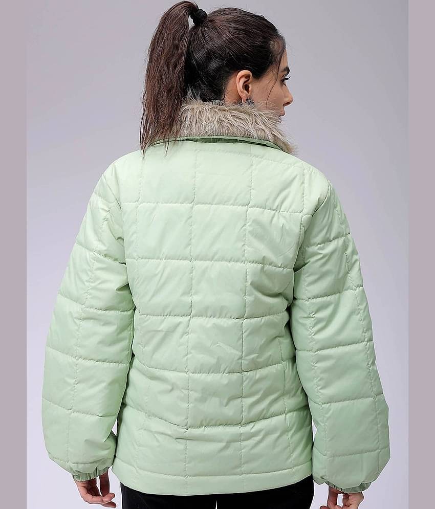 Freehand - Polyester Green Puffer Pack of 1
