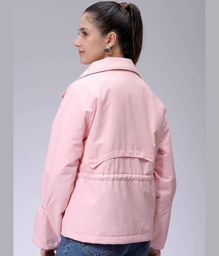 Freehand - Polyester Black Trench Coats Pack of 1