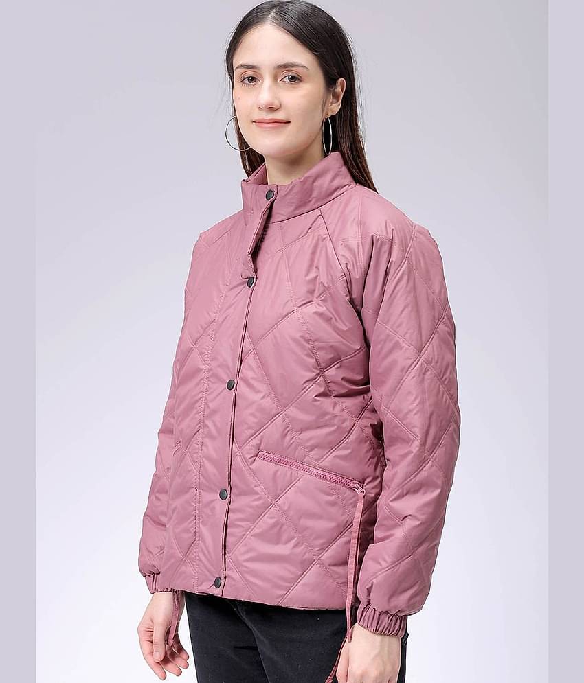 Freehand - Polyester Purple Puffer Pack of 1