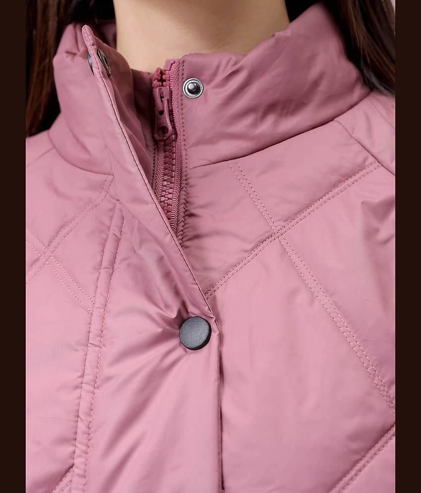 Freehand - Polyester Purple Puffer Pack of 1