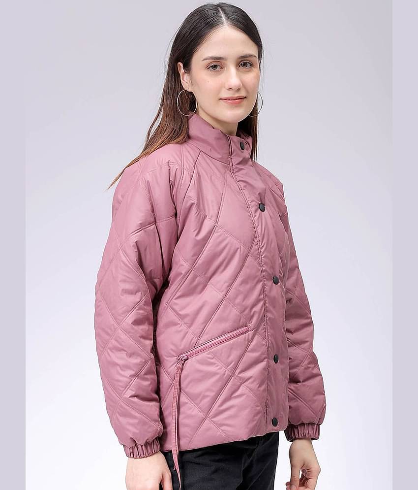 Freehand - Polyester Purple Puffer Pack of 1