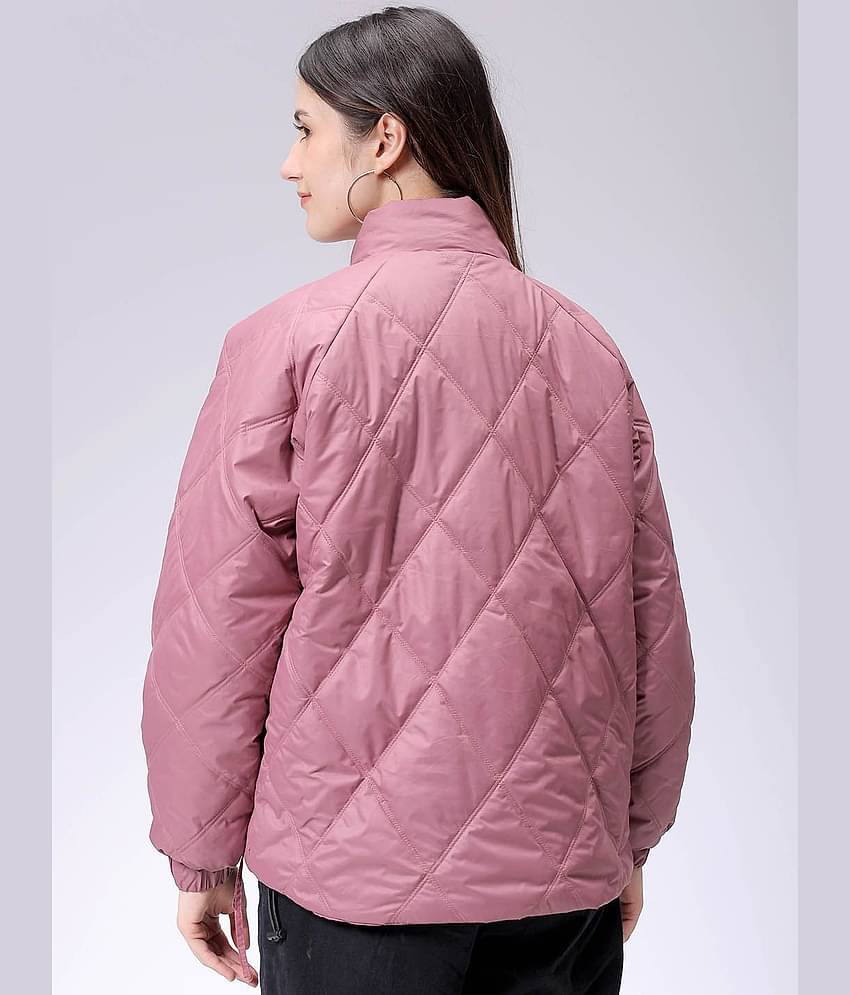 Freehand - Polyester Purple Puffer Pack of 1