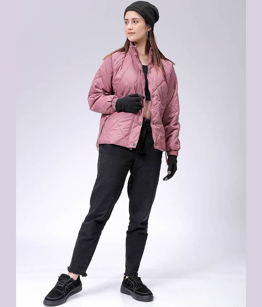 Freehand - Polyester Purple Puffer Pack of 1