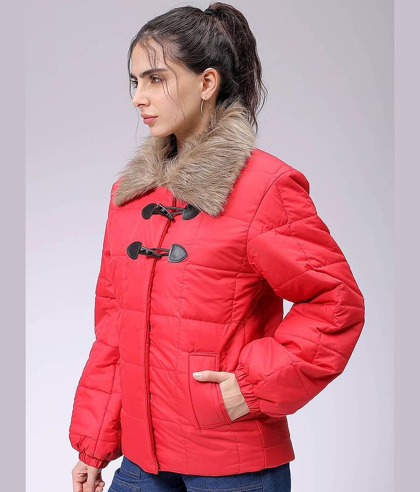 Freehand - Polyester Green Puffer Pack of 1