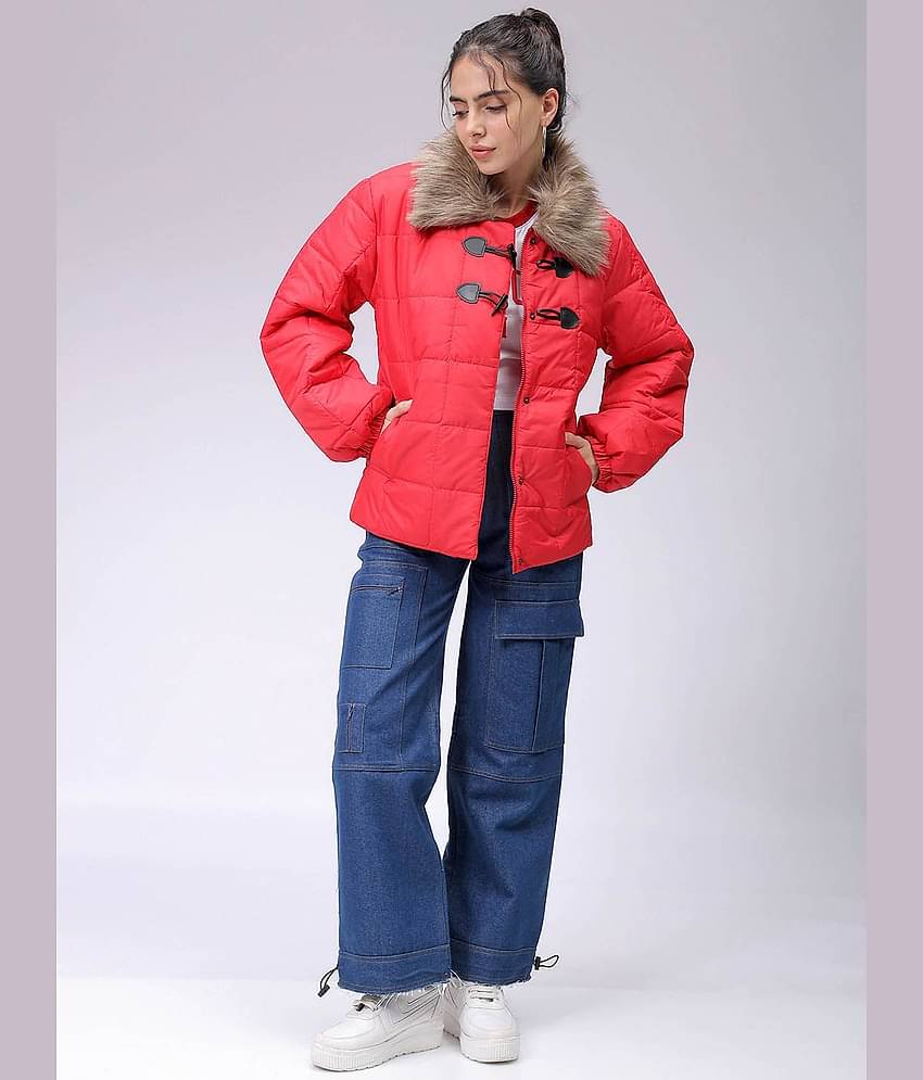 Freehand - Polyester Green Puffer Pack of 1