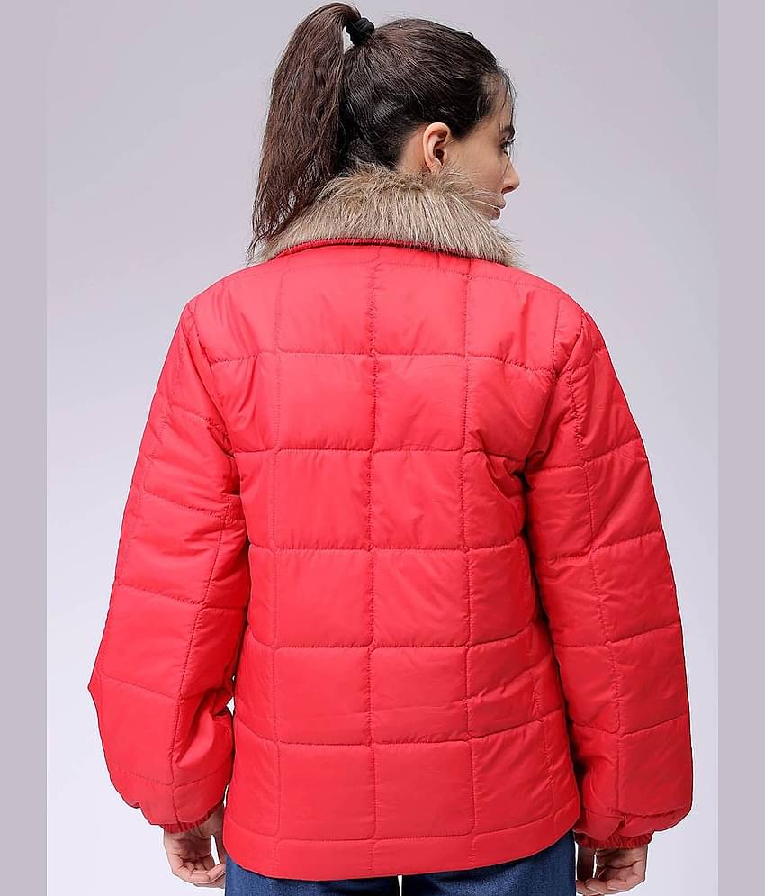 Freehand - Polyester Green Puffer Pack of 1