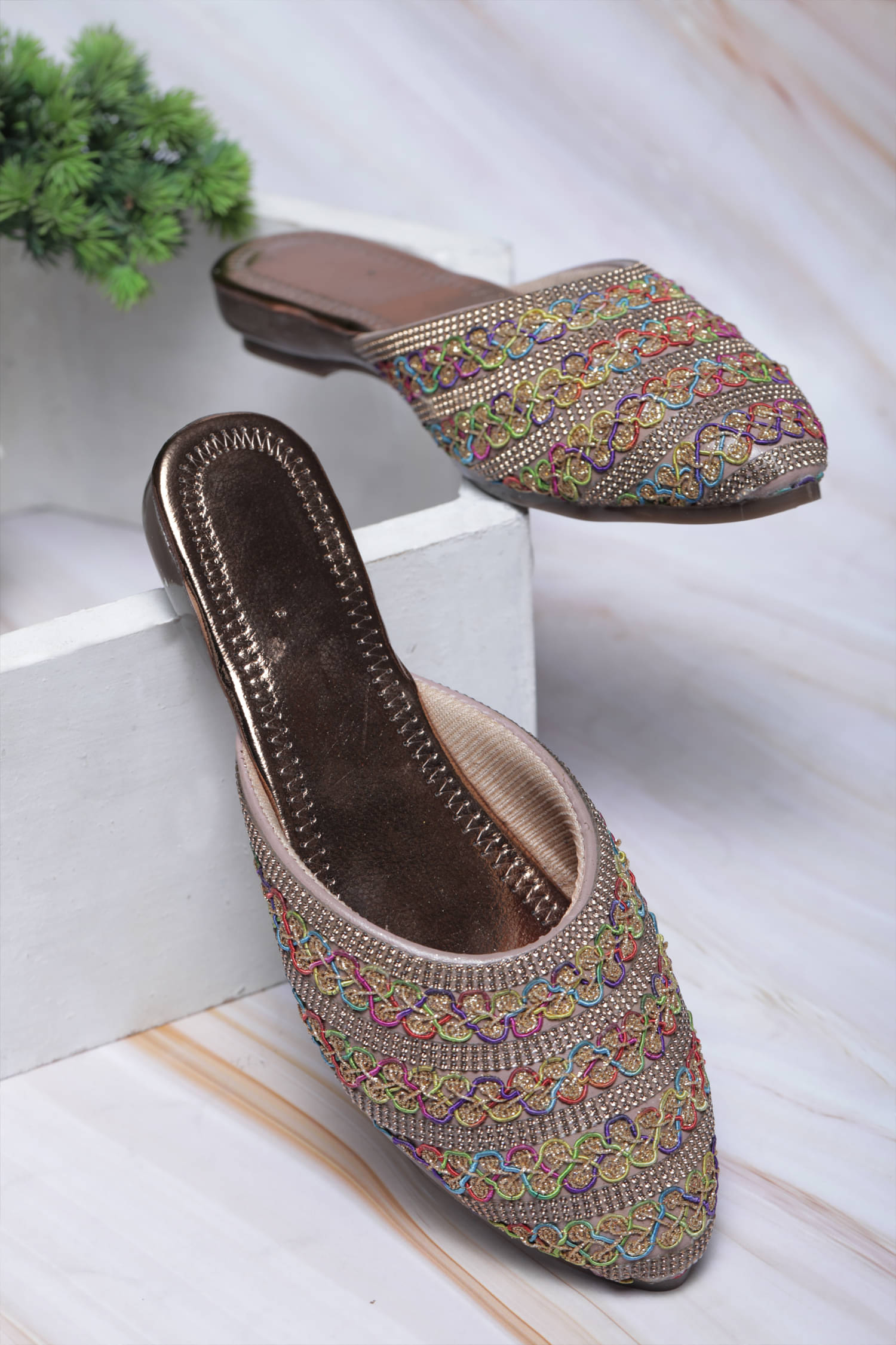     			Moonwalk Pink Women's Flats