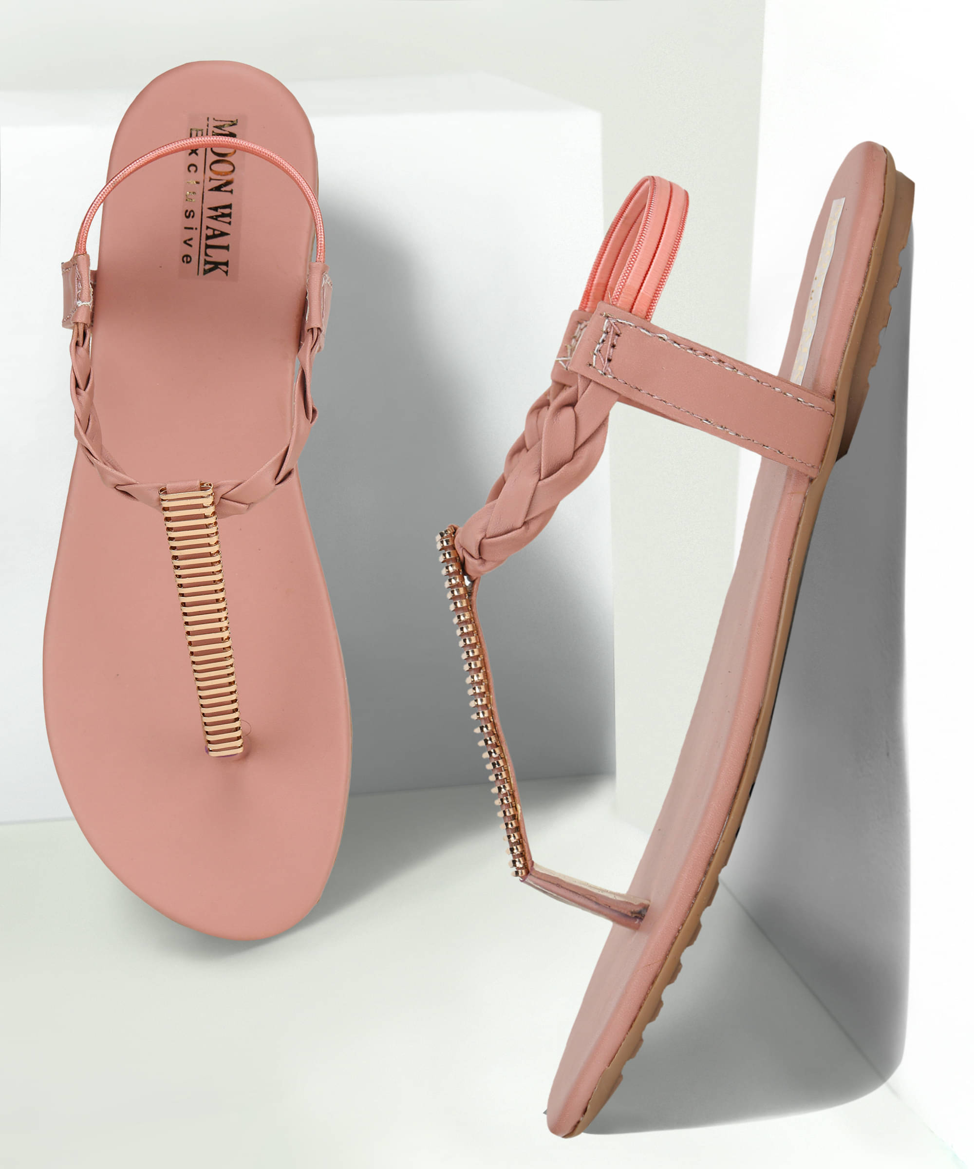 Moonwalk Pink Women's Flats Moonwalk Pink Women's Flats