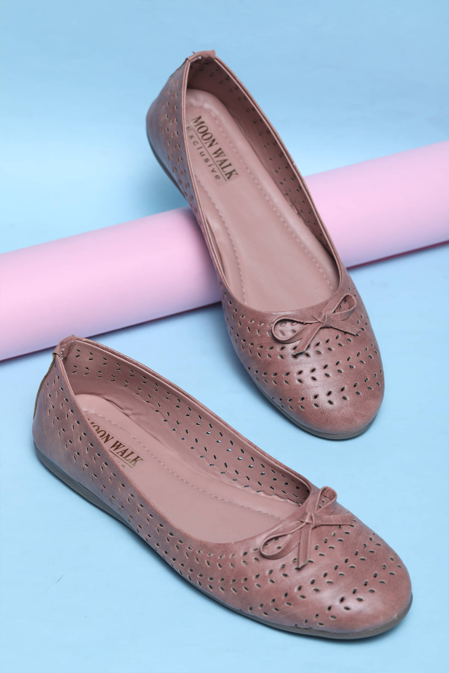 Moonwalk Pink Women's Flats Moonwalk Pink Women's Flats
