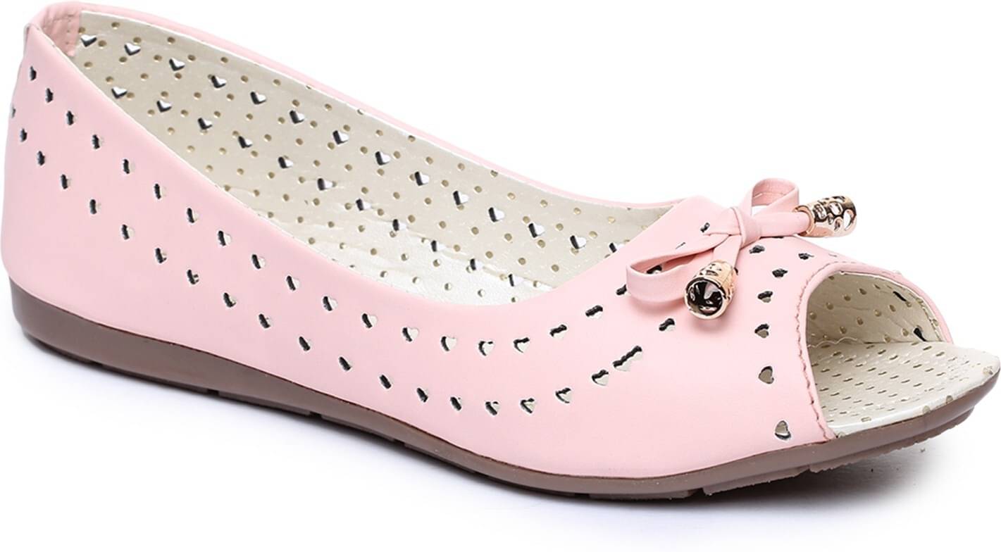     			Moonwalk Pink Women's Flats