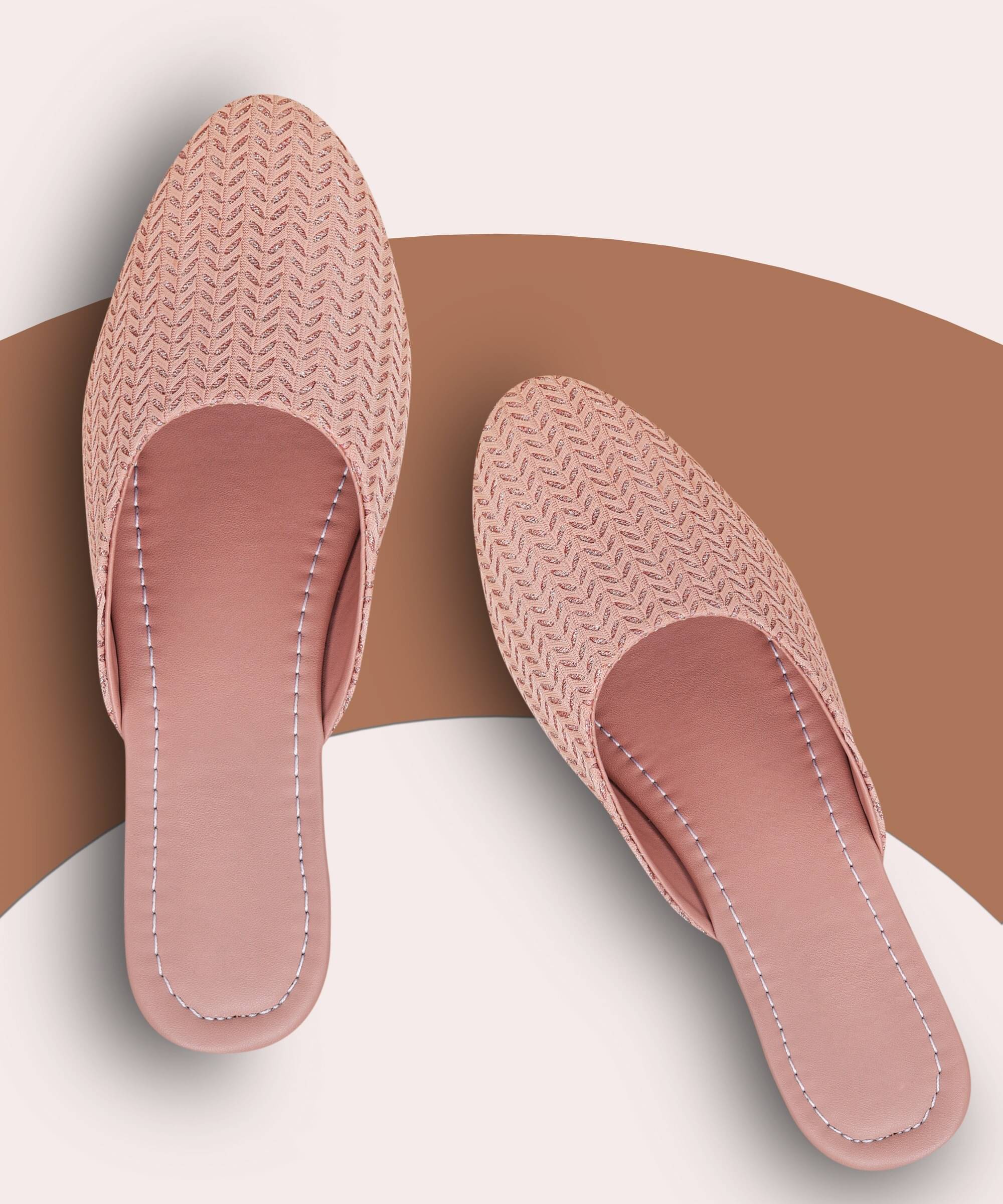     			Moonwalk Pink Women's Flats