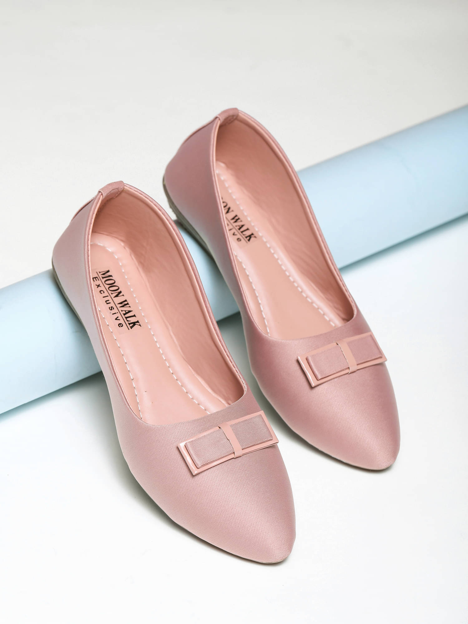     			Moonwalk Pink Women's Flats