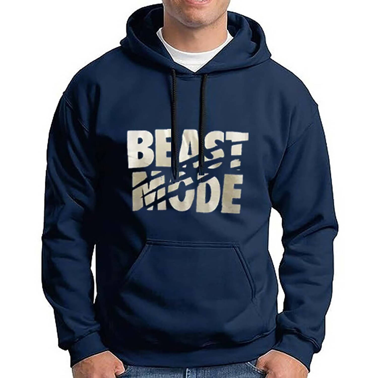 code yellow Fleece Hooded Men's Sweatshirt - Blue ( Pack of 1 ) code yellow Fleece Hooded Men's Sweatshirt - Blue ( Pack of 1 )
