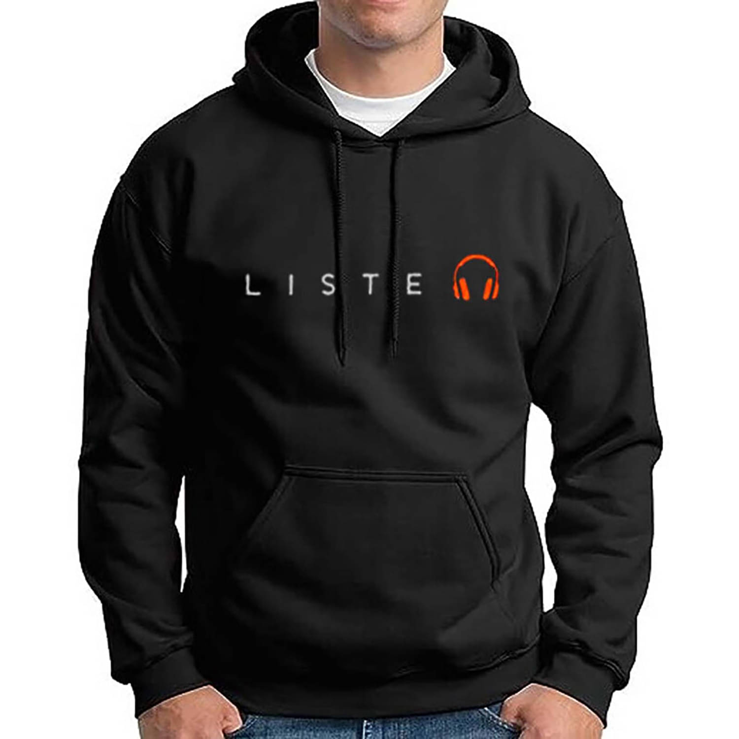 code yellow Fleece Hooded Men's Sweatshirt - Black ( Pack of 1 ) code yellow Fleece Hooded Men's Sweatshirt - Black ( Pack of 1 )