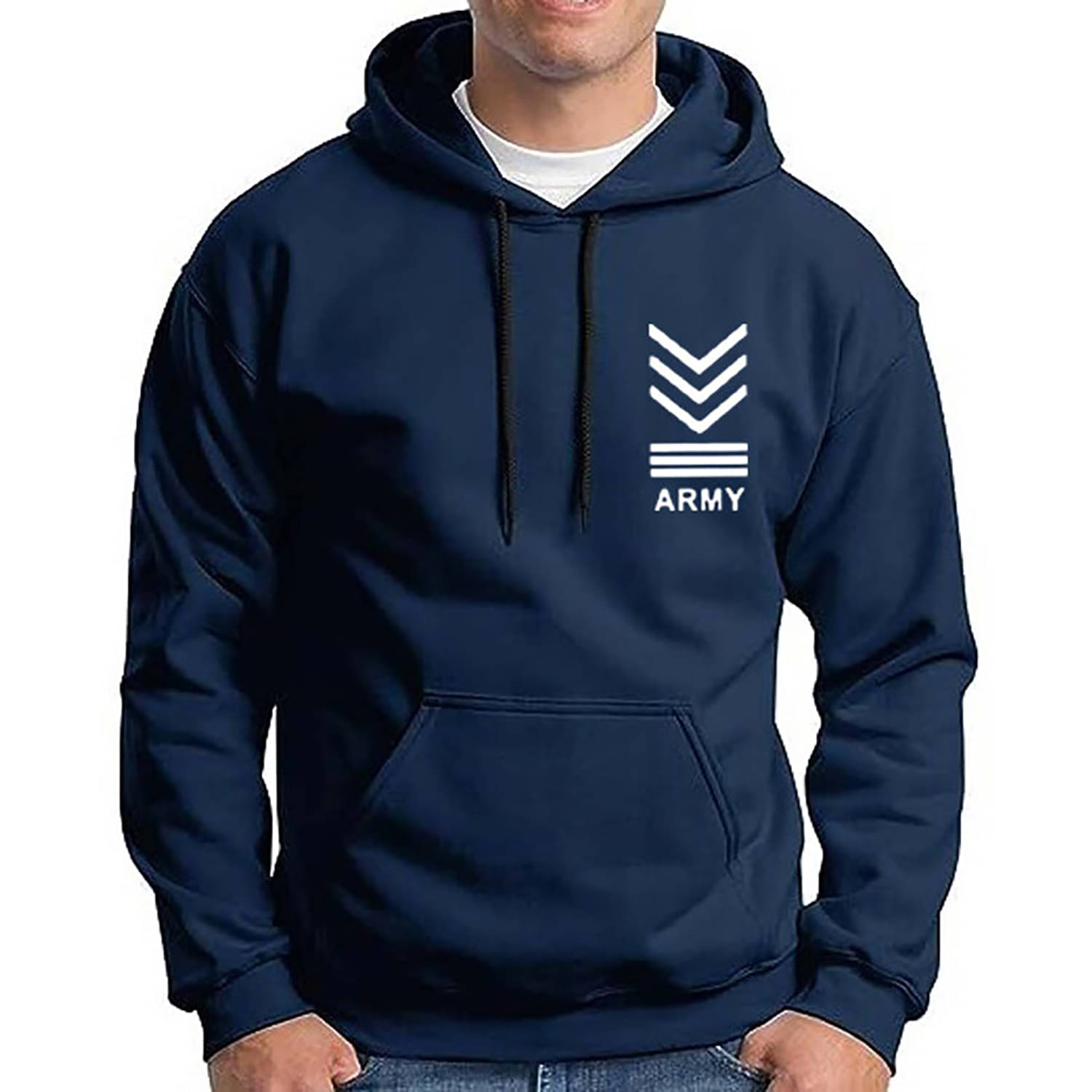 code yellow Fleece Hooded Men's Sweatshirt - Blue ( Pack of 1 )     			code yellow Fleece Hooded Men's Sweatshirt - Blue ( Pack of 1 )