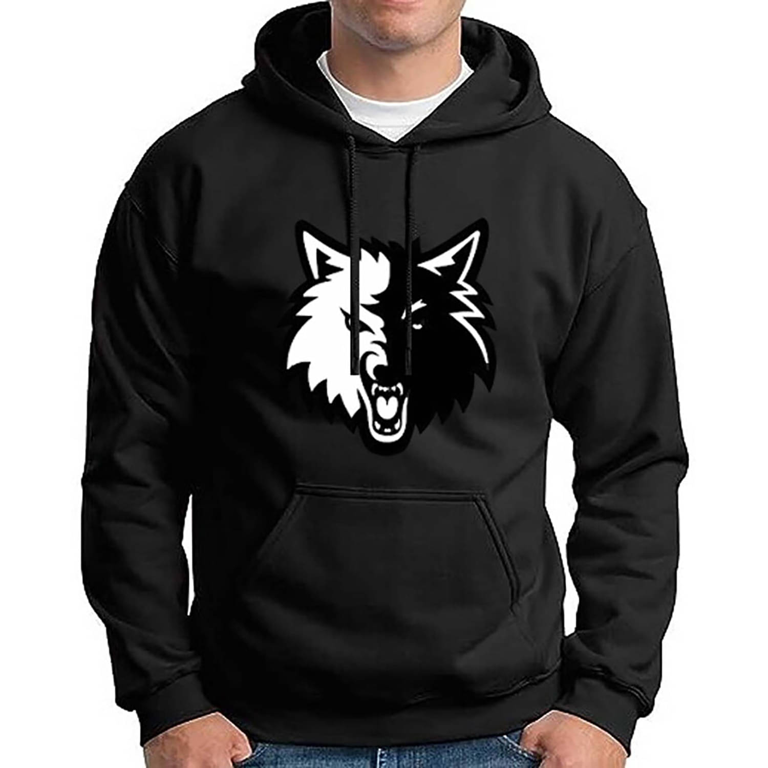    			code yellow Fleece Hooded Men's Sweatshirt - Black ( Pack of 1 )