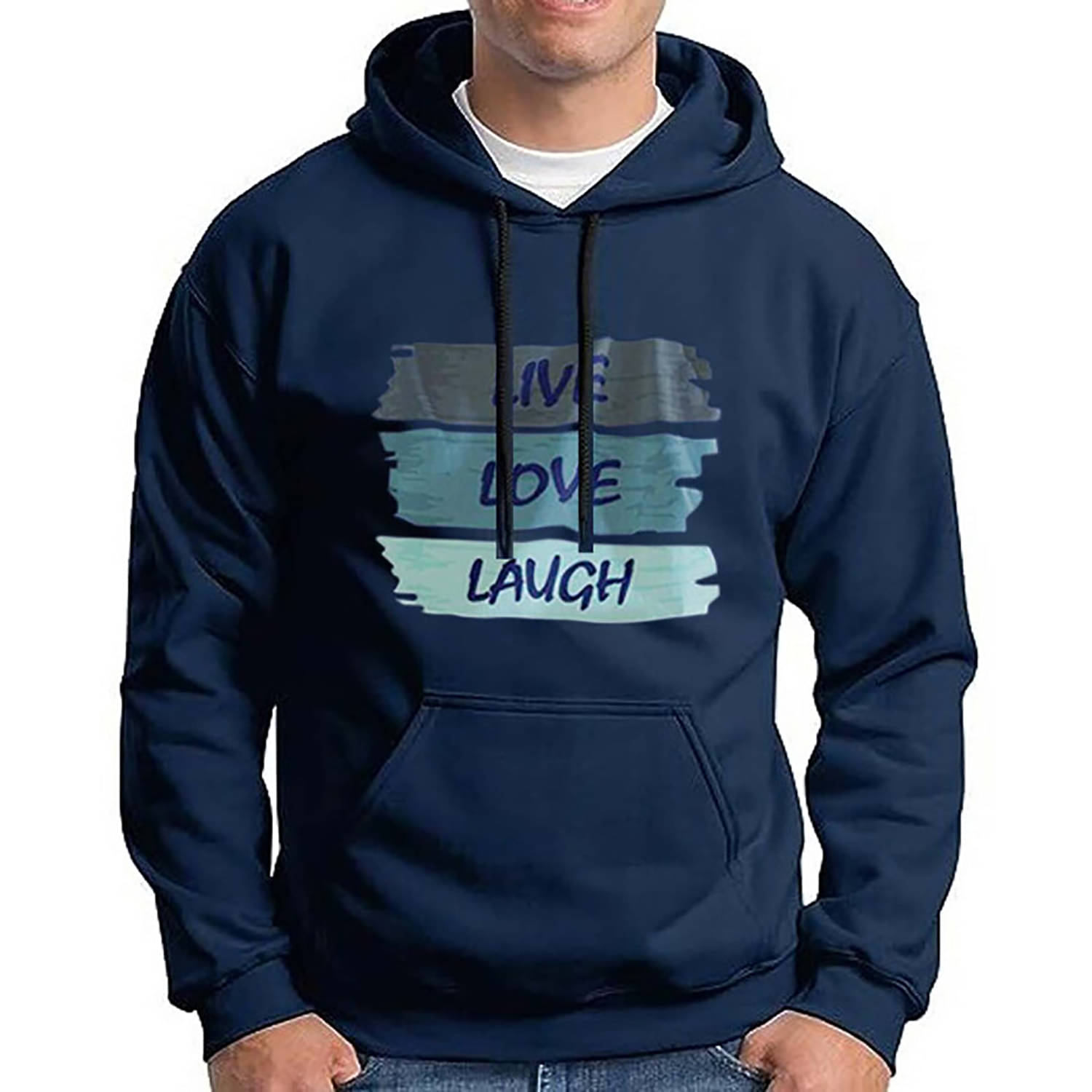 code yellow Fleece Hooded Men's Sweatshirt - Blue ( Pack of 1 )     			code yellow Fleece Hooded Men's Sweatshirt - Blue ( Pack of 1 )