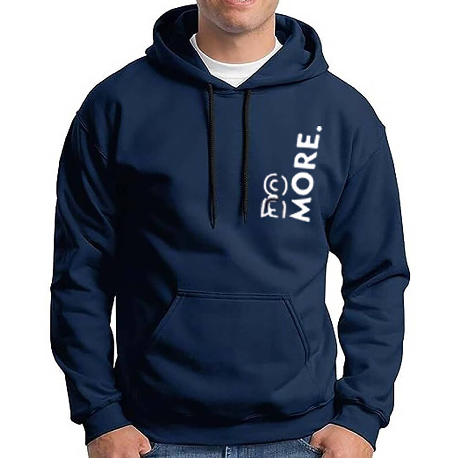 code yellow Fleece Hooded Men's Sweatshirt - Blue ( Pack of 1 ) code yellow Fleece Hooded Men's Sweatshirt - Blue ( Pack of 1 )