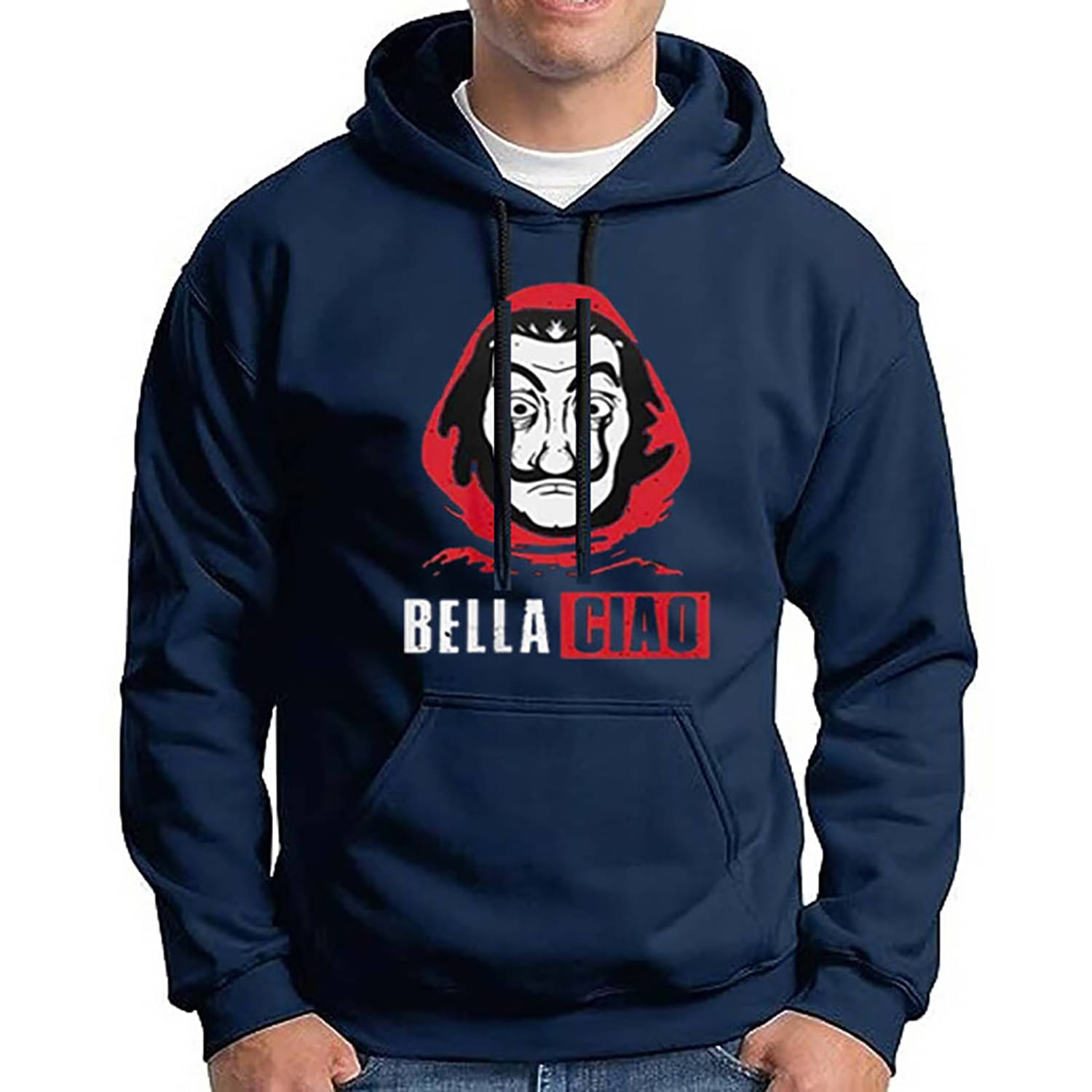 code yellow Fleece Hooded Men's Sweatshirt - Blue ( Pack of 1 ) code yellow Fleece Hooded Men's Sweatshirt - Blue ( Pack of 1 )