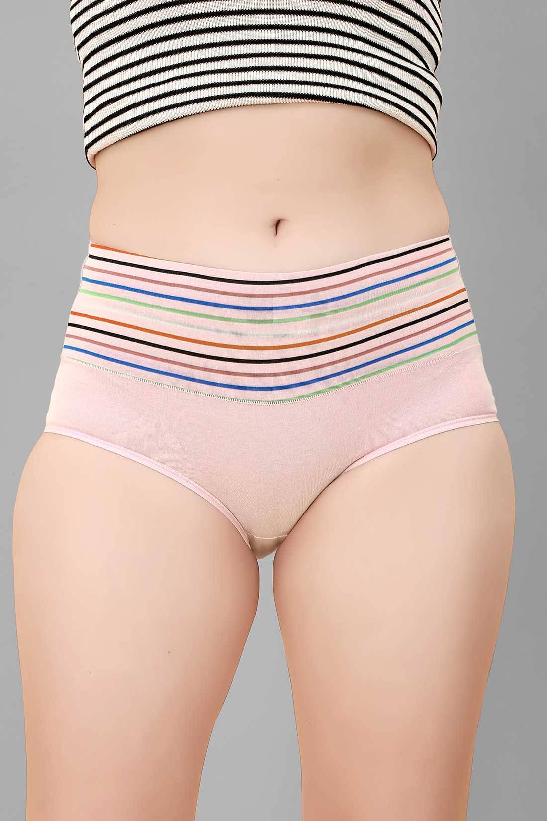 3Mads Pack of 1 Cotton Hipster For Women ( Beige ) 3Mads Pack of 1 Cotton Hipster For Women ( Beige )