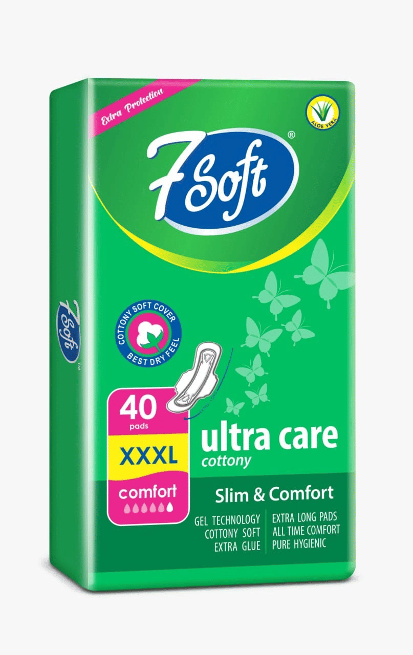 7 Soft Cottony XXL Ultra Sanitary Pad