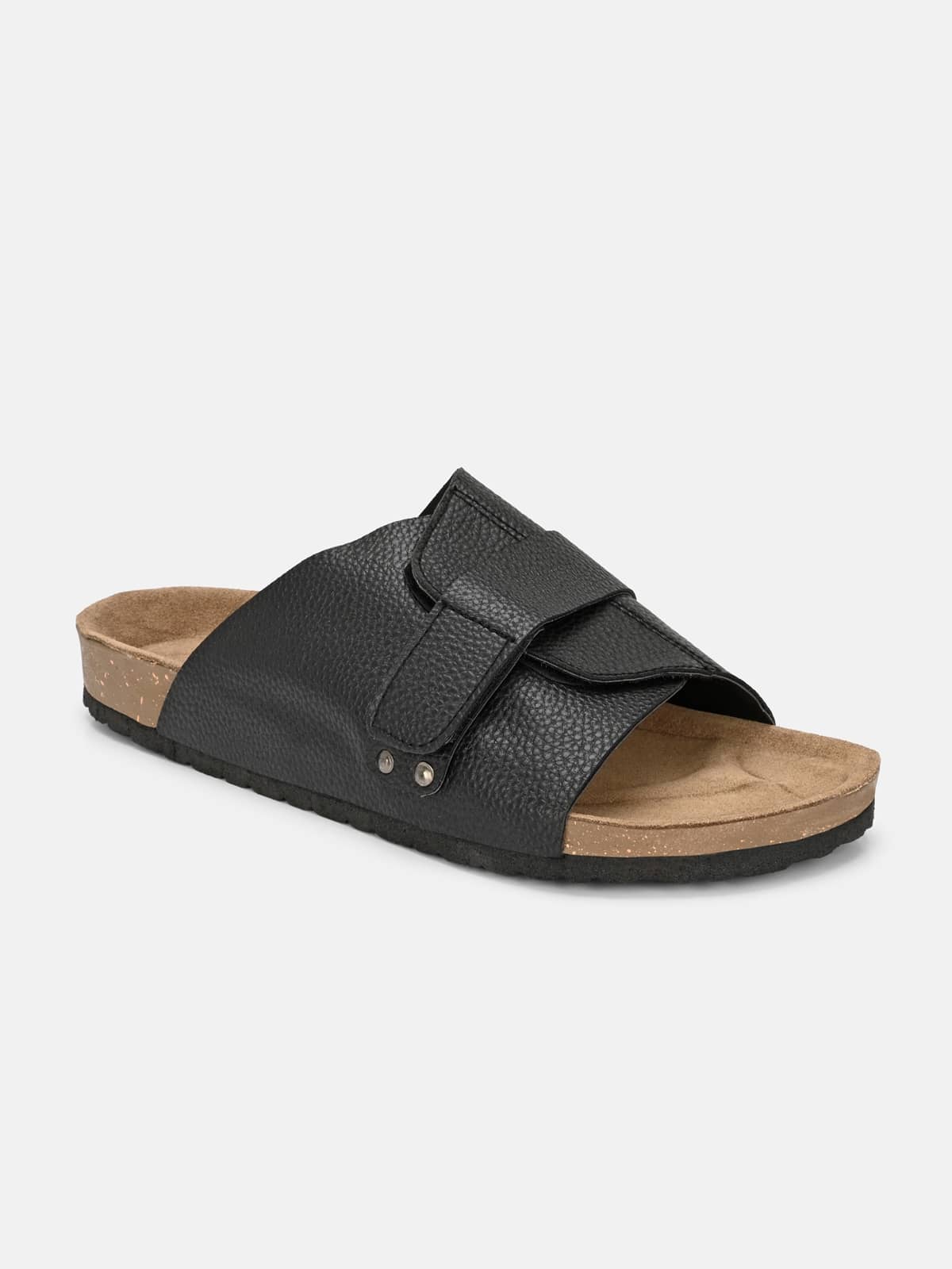 Big Fox - Black Men's Sandals