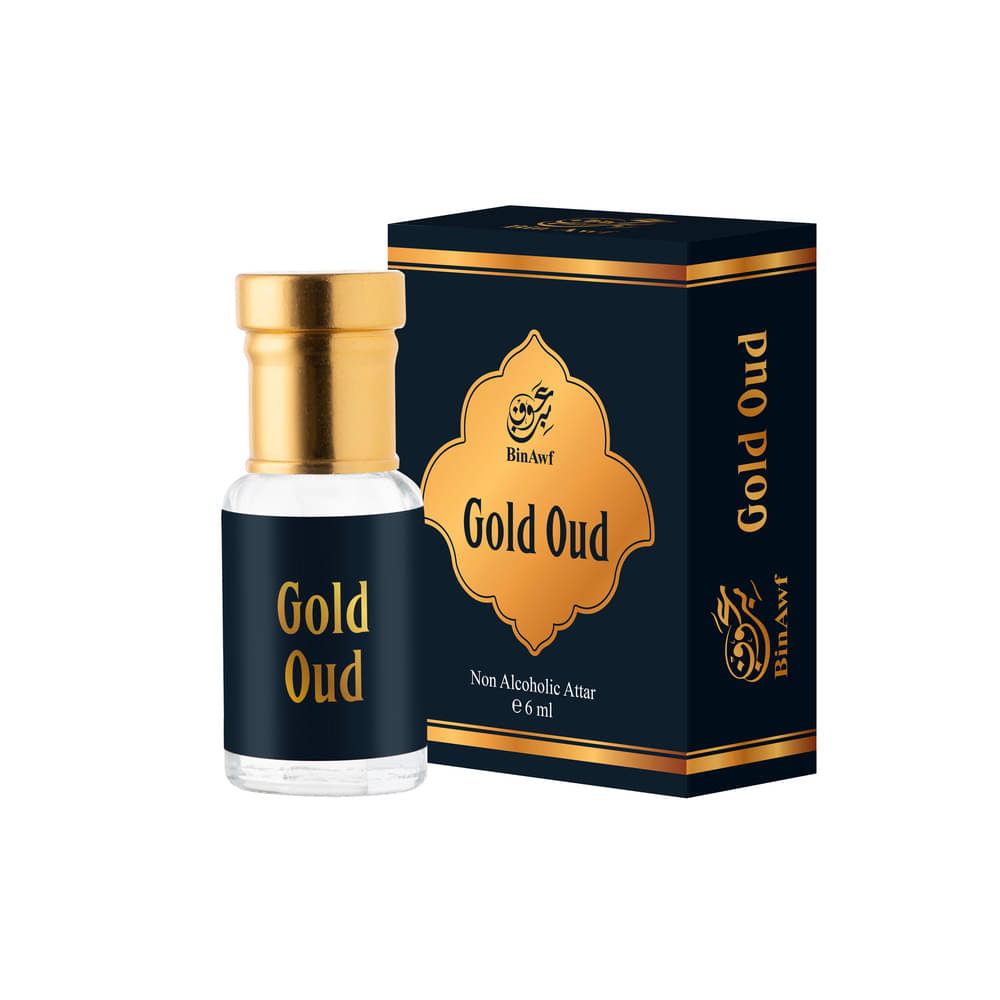     			Binawf Oud Non- Alcoholic Below 50ml Attar ( Pack of 1 )