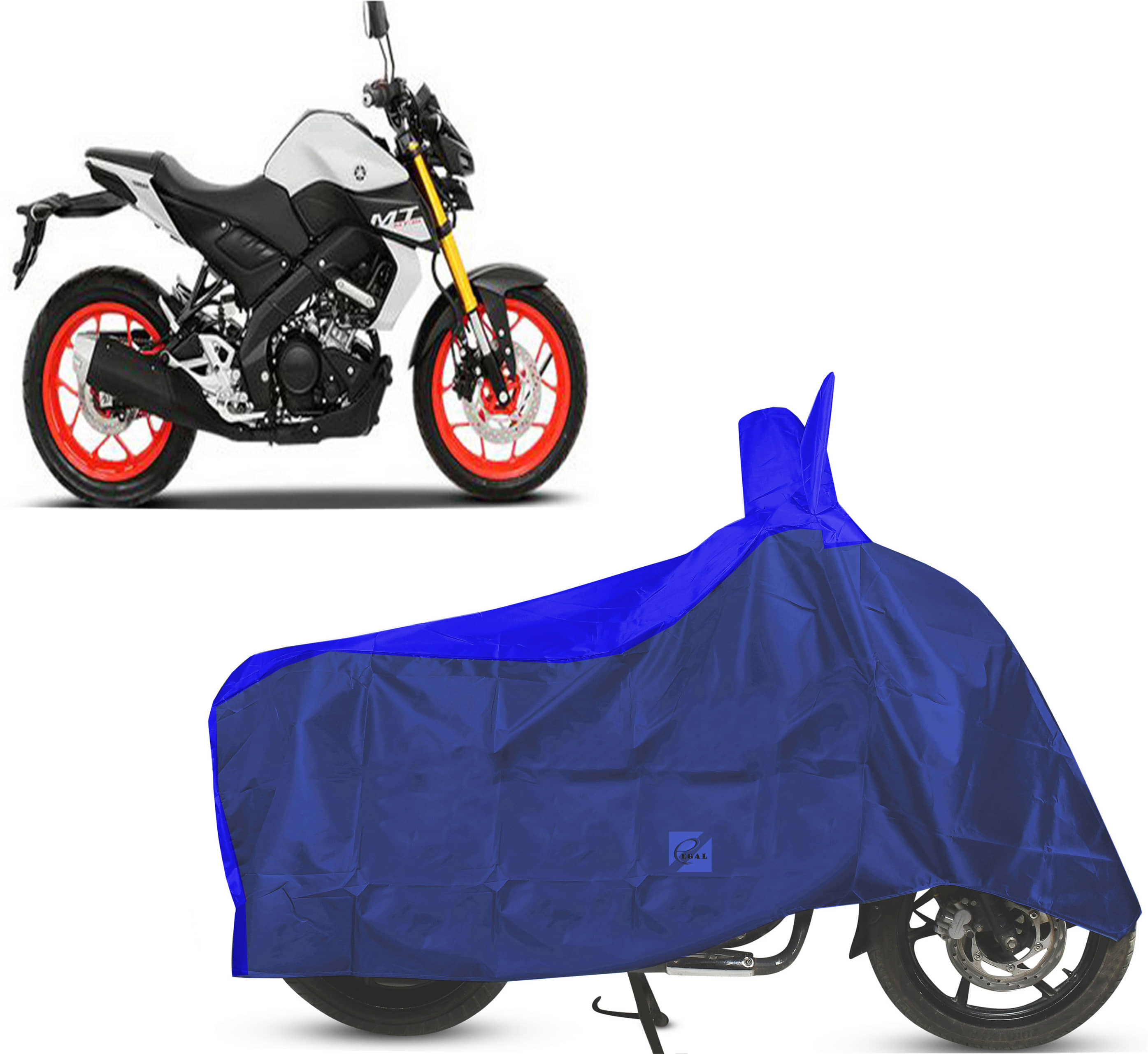 EGAL Bike Body Cover for Yamaha Yamaha MT-15 ( Pack of 1 ) , Blue