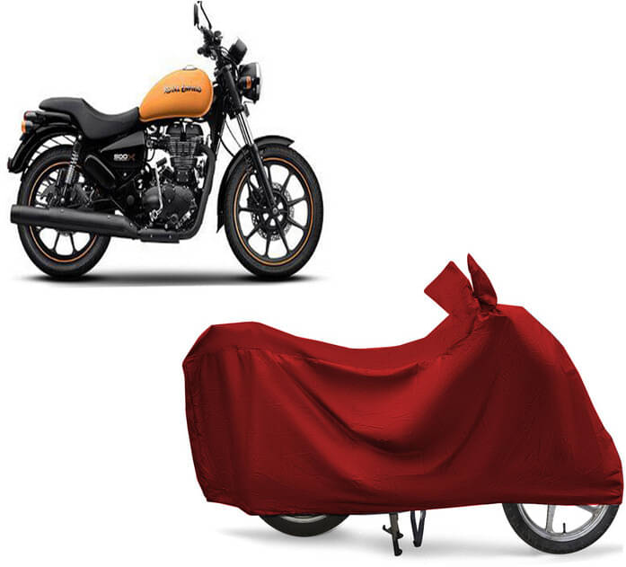 EGAL Bike Body Cover for Royal Enfield 111_ Thunderbird 500X ( Pack of 1 ) , Maroon EGAL Bike Body Cover for Royal Enfield 111_ Thunderbird 500X ( Pack of 1 ) , Maroon
