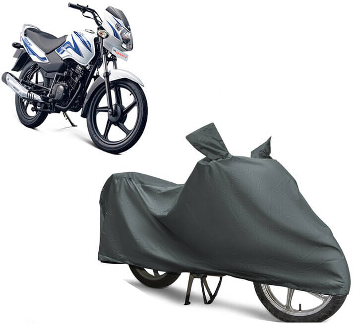 EGAL Bike Body Cover for TVS Sport ES BS6 ( Pack of 1 ) , Grey EGAL Bike Body Cover for TVS Sport ES BS6 ( Pack of 1 ) , Grey